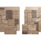 Ekena Millwork 49"W x 24 1/2"H x 1 1/4"D Castle Rock Stacked Stone, StoneWall Faux Stone Siding Panel, Smokey Ridge PNU24X48CRSR - alternate 8
